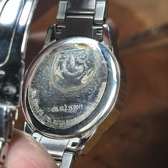 COACH Classic Ladies Stainless Steel Watch - Picture 13 of 14